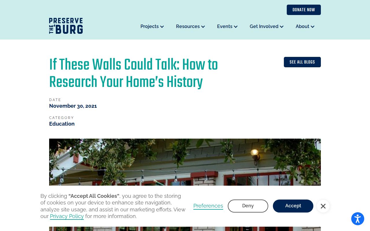 St. Petersburg previous residents house history research workflow